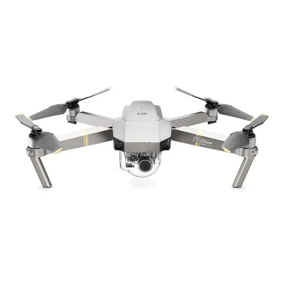 DJI Mavic Pro Platinum Fly More Combo