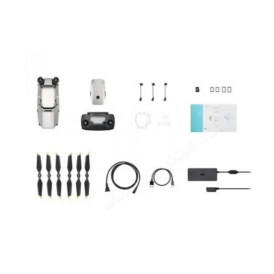 Квадрокоптер DJI Mavic Pro Platinum