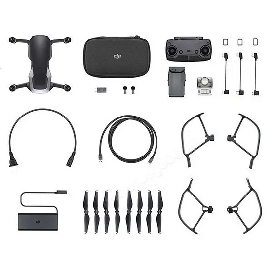 Квадрокоптер DJI Mavic Air (Onyx Black, черный)
