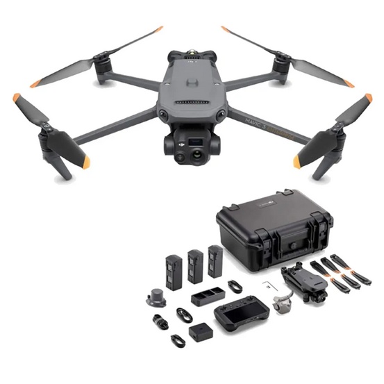 Квадрокоптер DJI Mavic 3 Thermal (Universal Edition) Worry-Free Plus Combo