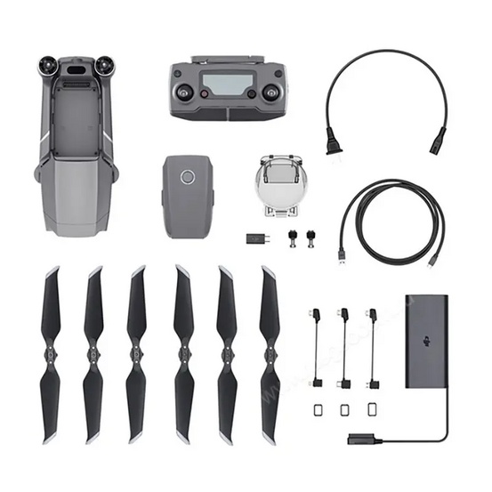 Квадрокоптер DJI Mavic 2 Zoom с очками виртуальной реальности Goggles RE