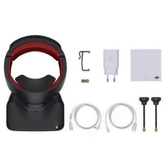 Квадрокоптер DJI Mavic 2 Zoom с очками виртуальной реальности Goggles RE
