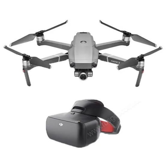 Квадрокоптер DJI Mavic 2 Zoom с очками виртуальной реальности Goggles RE