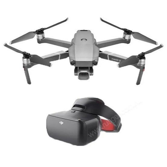 Квадрокоптер DJI Mavic 2 Pro с очками виртуальной реальности Goggles RE