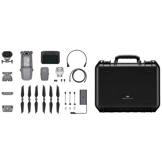Квадрокоптер DJI Mavic 2 Enterprise Dual + Smart Controller
