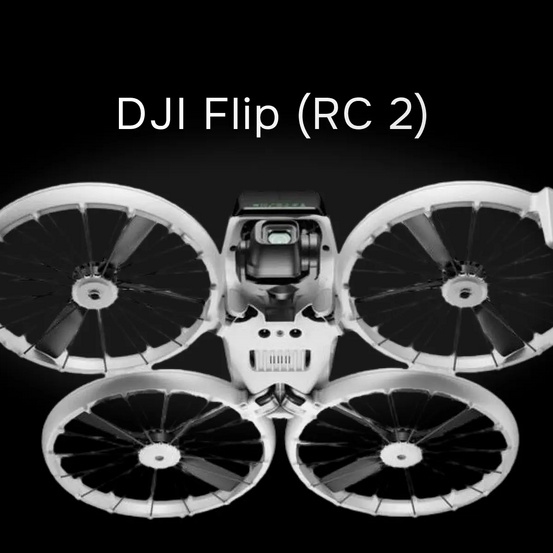 Квадрокоптер DJI Flip (RC 2)