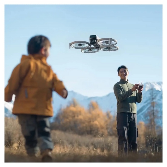 Квадрокоптер DJI Flip Fly More Combo (RC 2)