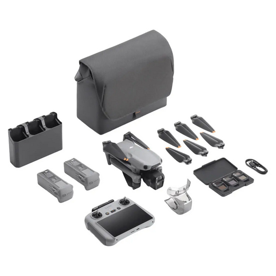 Квадрокоптер DJI Air 3S Fly More Combo с DJI RC 2
