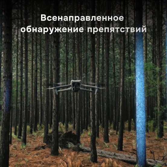 Квадрокоптер DJI Air 3 Fly More Combo с DJI RC 2