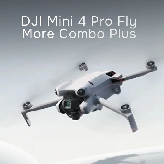 Квадрокоптер DJI Mavic Mini 4 Pro Fly More Combo Plus комплект