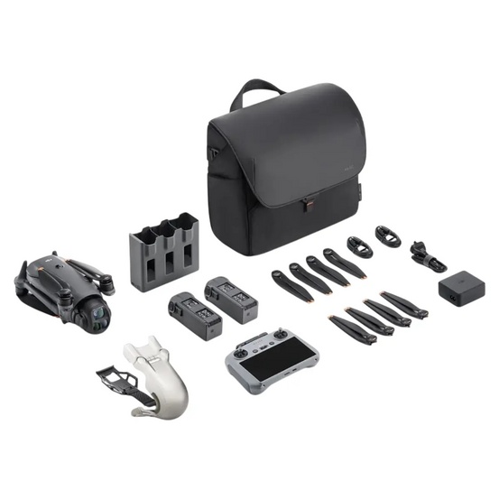 Квадрокоптер DJI Mavic 4 Pro Fly More Combo (DJI RC 2) комплект
