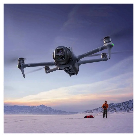 Квадрокоптер DJI Mavic 4 Pro 512GB Creator Combo (DJI RC Pro 2) комплект