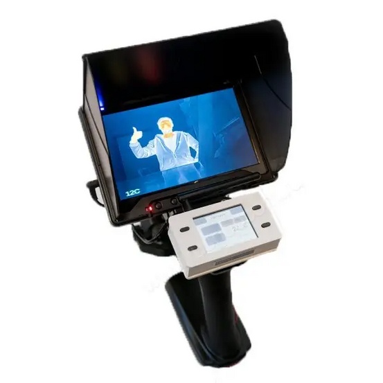 Квадрокоптер DJI Phantom 4 с тепловизионной системой