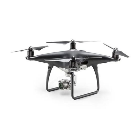 Квадрокоптер DJI Phantom 4 Pro Obsidian без пульта и зарядного устройства