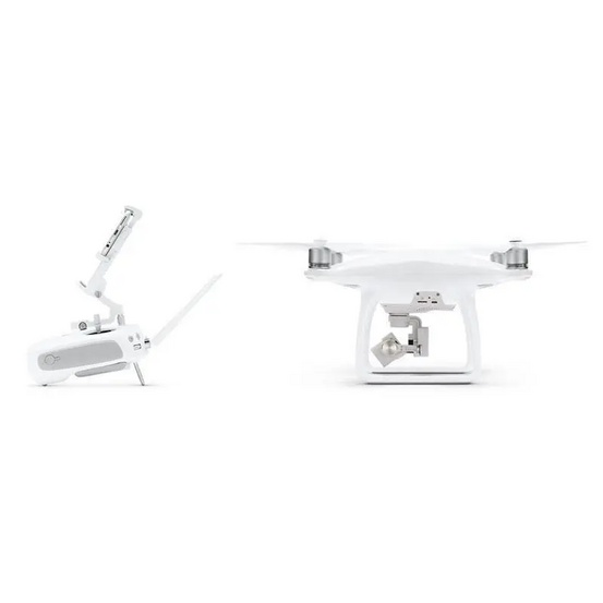 Квадрокоптер DJI Phantom 4 + доп. аккумулятор