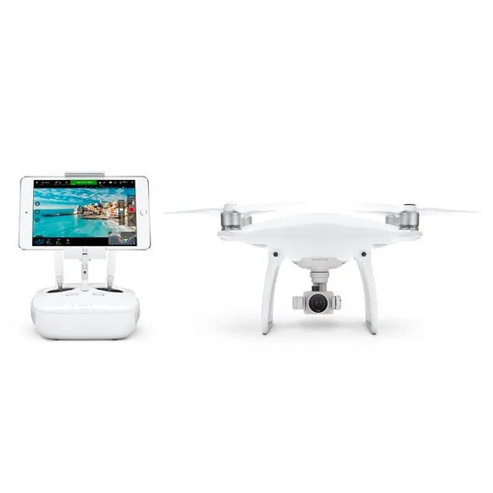 Квадрокоптер DJI Phantom 4 + 2 доп. аккумулятора