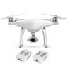 Квадрокоптер DJI Phantom 4 + 2 доп. аккумулятора