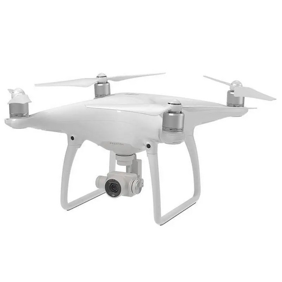 Квадрокоптер DJI Phantom 4 + 2 доп. аккумулятора