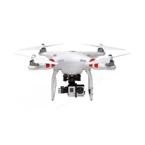 Квадрокоптер DJI Phantom 2 v2.0 с подвесом DJI Zenmuse Gimbal H4-3D
