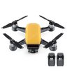 Квадрокоптер DJI Spark Sunrise Yellow, желтый с 2 дополнительными батареями