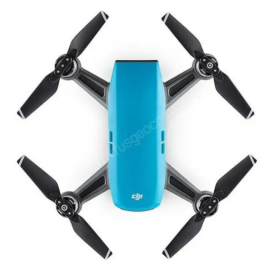 Квадрокоптер DJI Spark Sky Blue, голубой с 2 дополнительными батареями