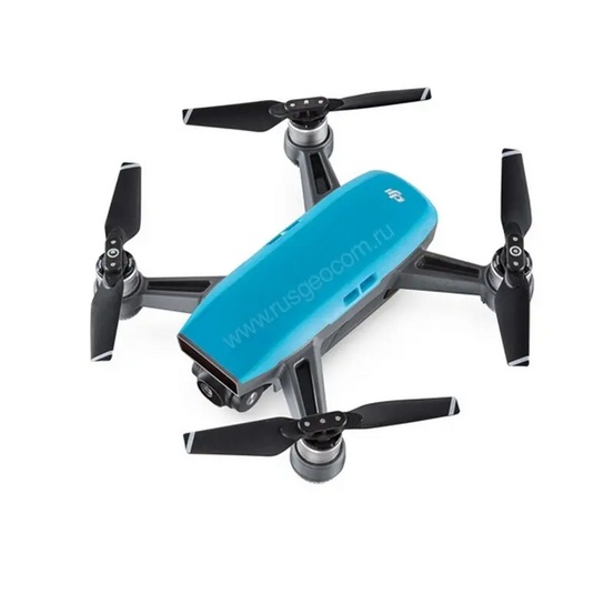 Квадрокоптер DJI Spark Sky Blue, голубой