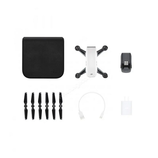 Квадрокоптер DJI Spark Sky Blue, голубой