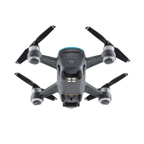 Квадрокоптер DJI Spark Sky Blue, голубой