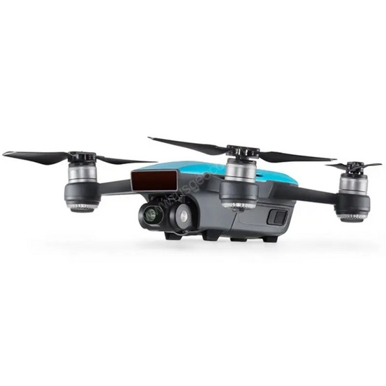 Квадрокоптер DJI Spark Sky Blue, голубой