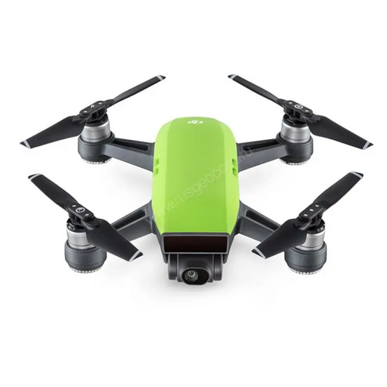 Квадрокоптер DJI Spark Meadow Green, зеленый