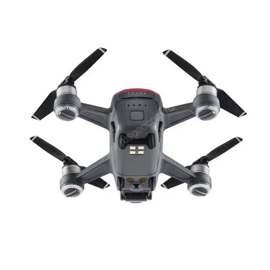 Квадрокоптер DJI Spark Lava Red, красный