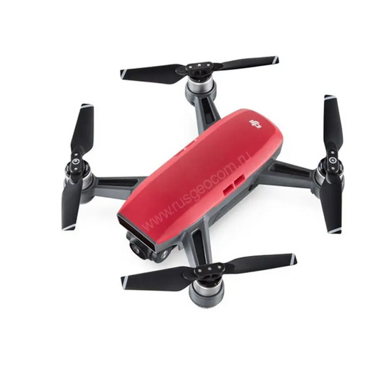 Квадрокоптер DJI Spark Lava Red, красный