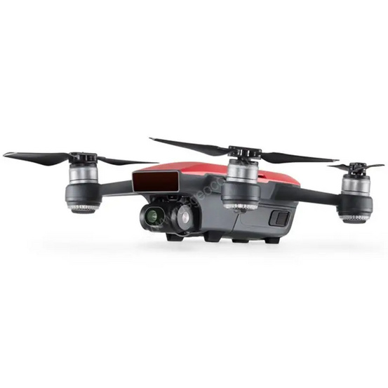 Квадрокоптер DJI Spark Lava Red, красный