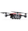 Квадрокоптер DJI Spark Lava Red, красный