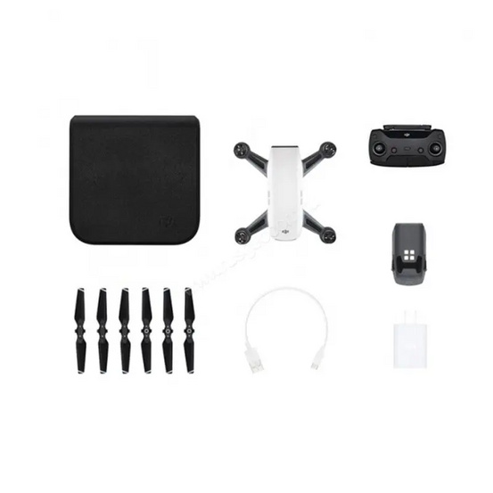 Квадрокоптер DJI Spark Lava Red, красный