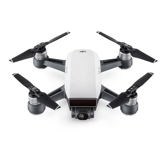 Квадрокоптер DJI Spark Controller Combo Alpine White, белый