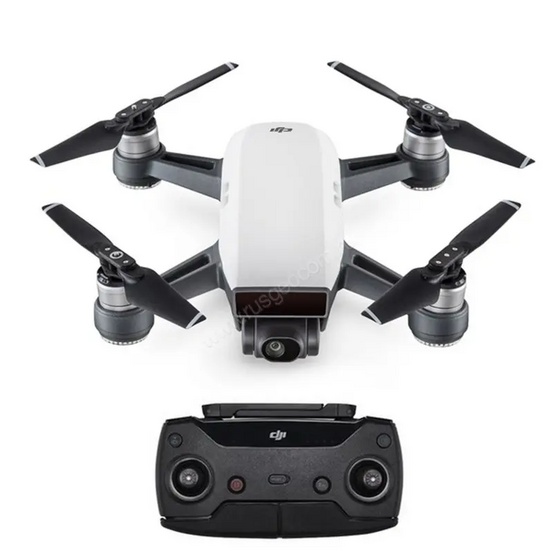 Квадрокоптер DJI Spark Controller Combo Alpine White, белый