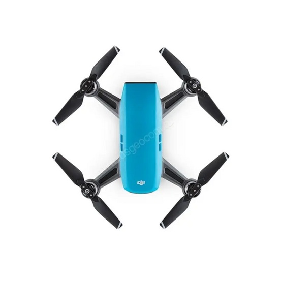 Квадрокоптер DJI Spark Combo Sky Blue, голубой