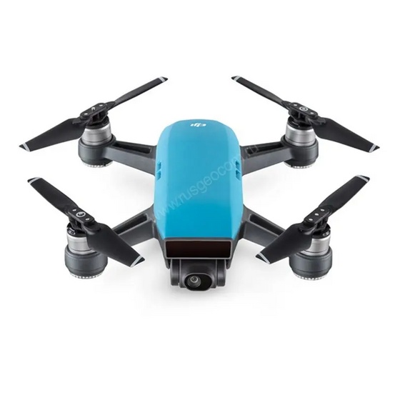 Квадрокоптер DJI Spark Combo Sky Blue, голубой
