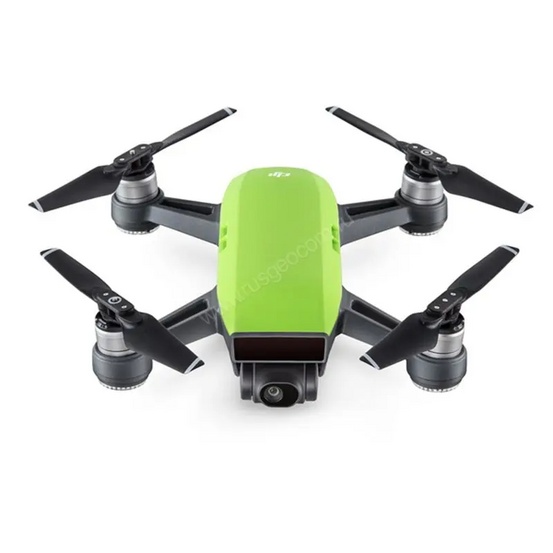 Квадрокоптер DJI Spark Combo Meadow Green, зеленый