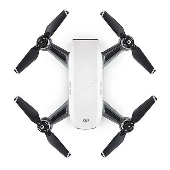 Квадрокоптер DJI Spark Alpine White, белый с 2 дополнительными батареями