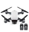Квадрокоптер DJI Spark Alpine White, белый с 2 дополнительными батареями