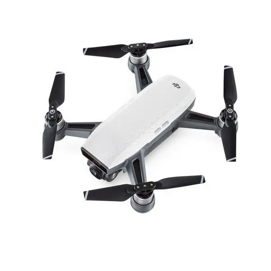 Квадрокоптер DJI Spark Alpine White, белый с 2 дополнительными батареями