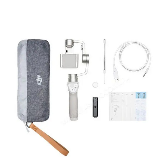 Стабилизатор DJI OSMO MOBILE SILVER