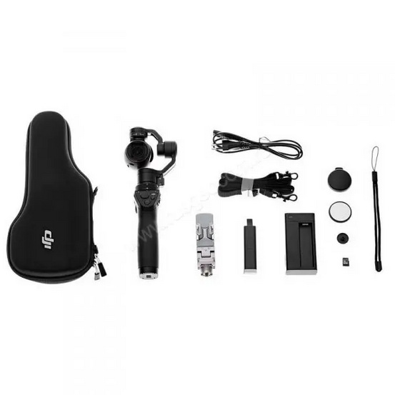 Стабилизатор DJI Osmo с комплектом спортивных аксессуаров
