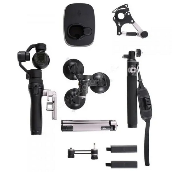 Стабилизатор DJI Osmo с комплектом спортивных аксессуаров