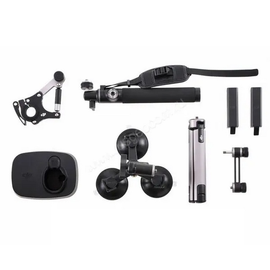 Стабилизатор DJI OSMO PLUS с комплектом спортивных аксессуаров