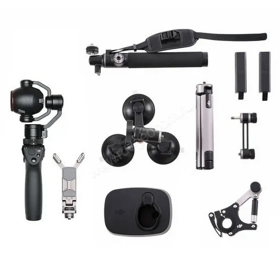 Стабилизатор DJI OSMO PLUS с комплектом спортивных аксессуаров