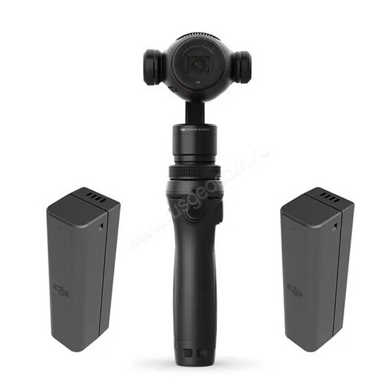 DJI OSMO PLUS с 2 аккумуляторами