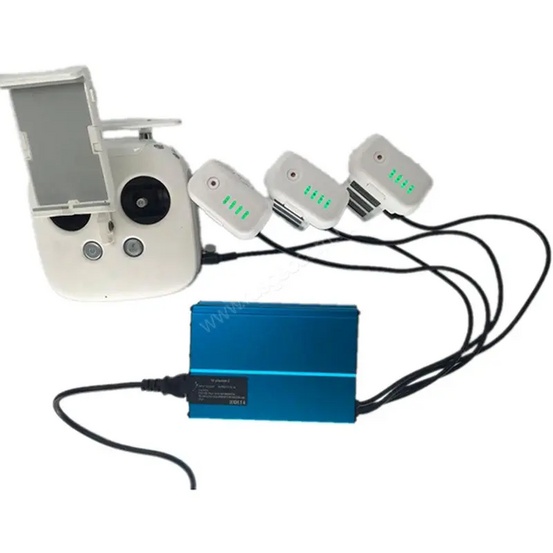 Зарядное устройство хаб для DJI Phantom 3